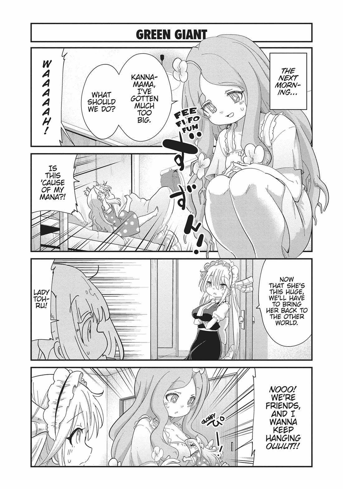 Kobayashi-san Chi no Maid Dragon: Kanna no Nichijou Chapter 111 - Page 10