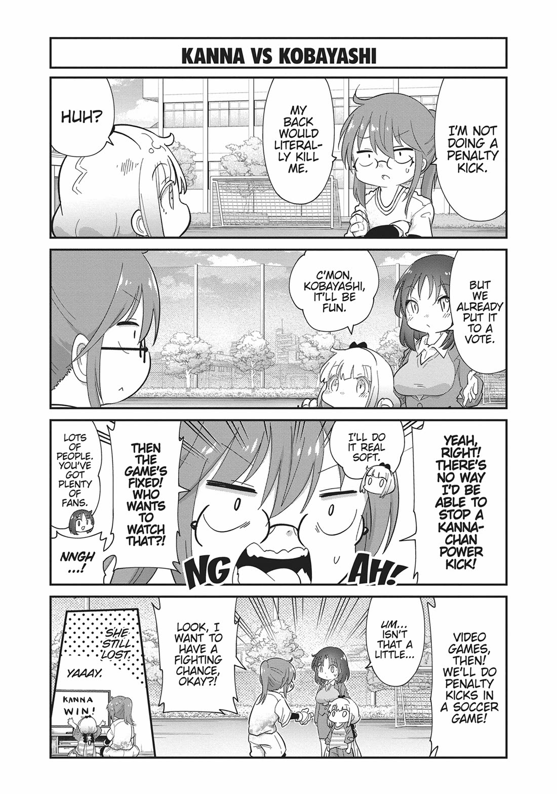 Kobayashi-san Chi no Maid Dragon: Kanna no Nichijou Chapter 112.5 - Page 2