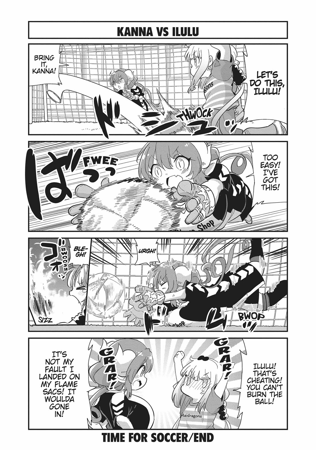 Kobayashi-san Chi no Maid Dragon: Kanna no Nichijou Chapter 112.5 - Page 3