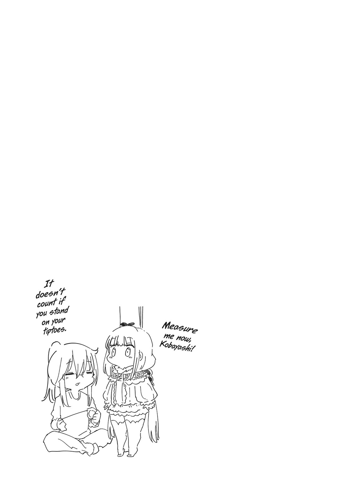 Kobayashi-san Chi no Maid Dragon: Kanna no Nichijou Chapter 112 - Page 13
