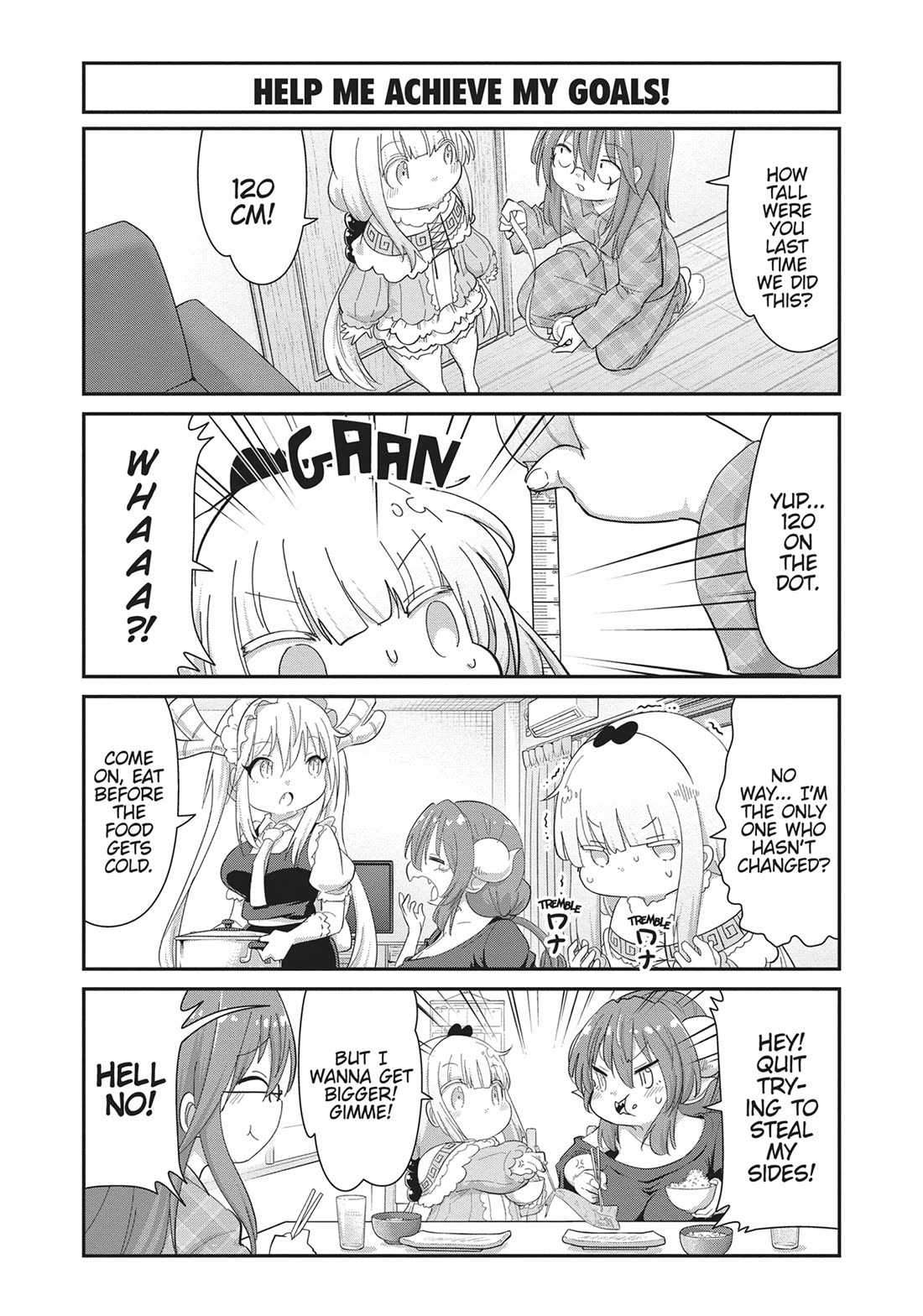Kobayashi-san Chi no Maid Dragon: Kanna no Nichijou Chapter 112 - Page 3