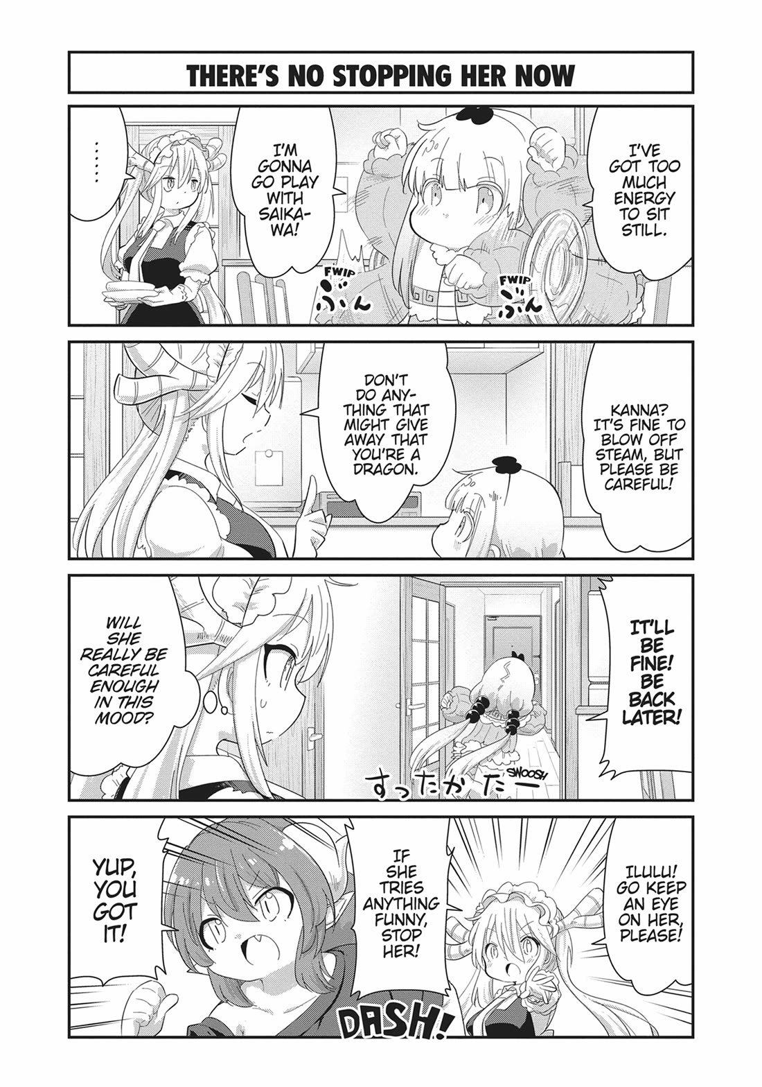 Kobayashi-san Chi no Maid Dragon: Kanna no Nichijou Chapter 112 - Page 4