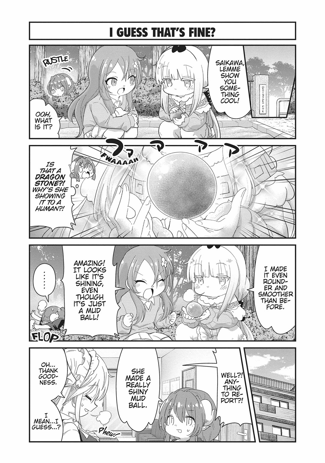 Kobayashi-san Chi no Maid Dragon: Kanna no Nichijou Chapter 112 - Page 5