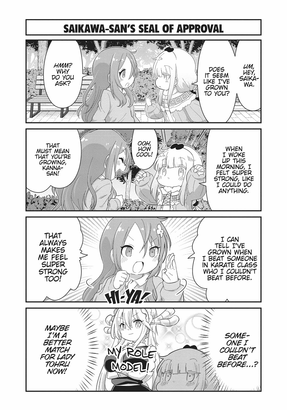 Kobayashi-san Chi no Maid Dragon: Kanna no Nichijou Chapter 112 - Page 7