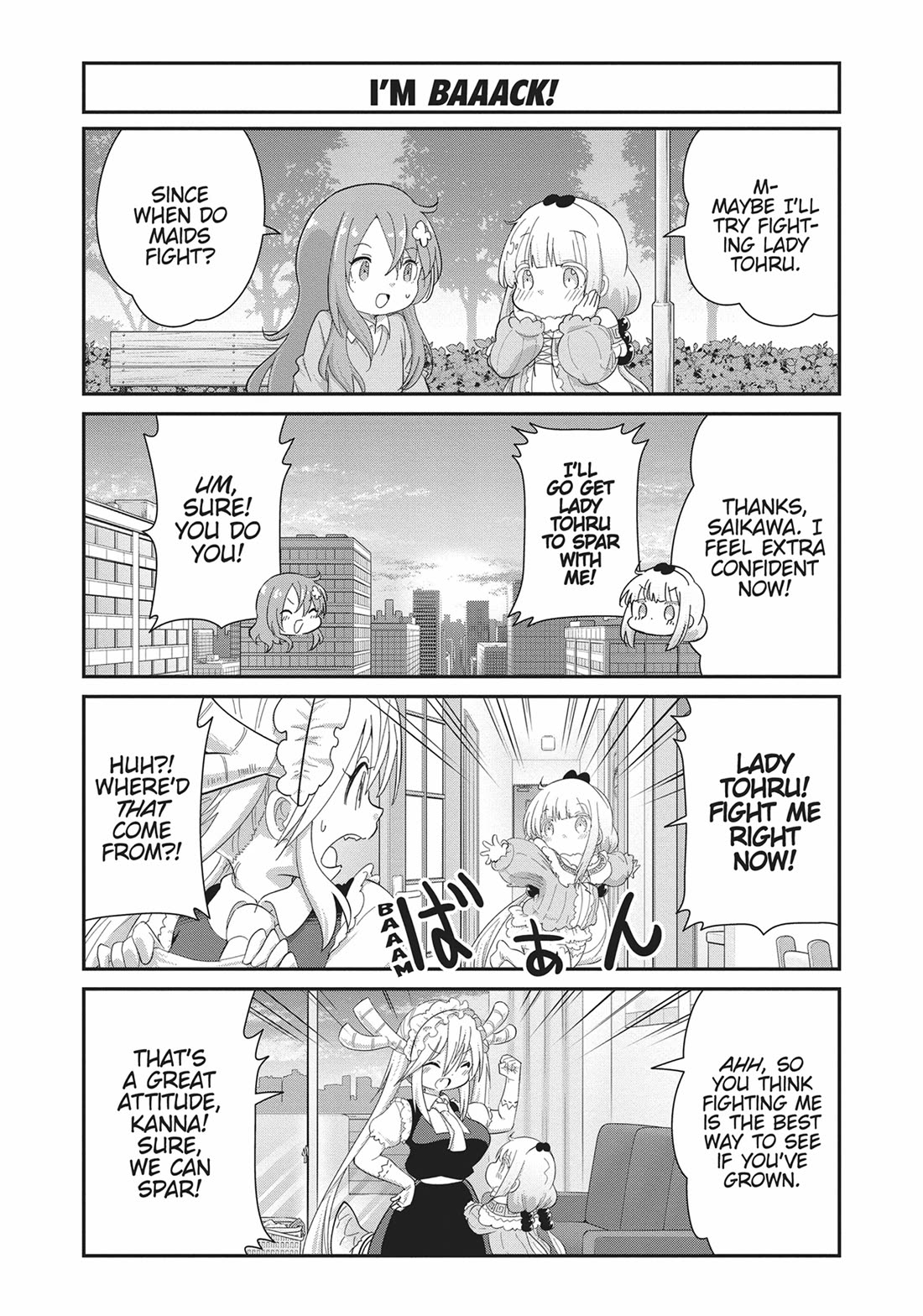 Kobayashi-san Chi no Maid Dragon: Kanna no Nichijou Chapter 112 - Page 8