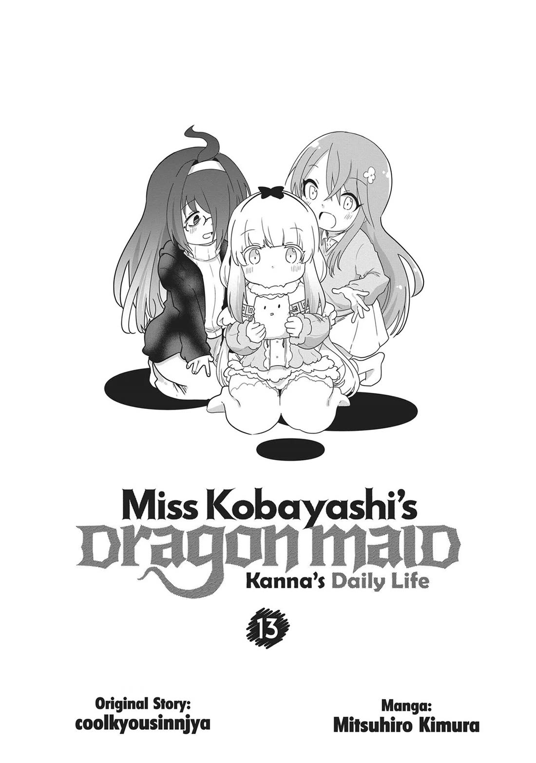 Kobayashi-san Chi no Maid Dragon: Kanna no Nichijou Chapter 113 - Page 2