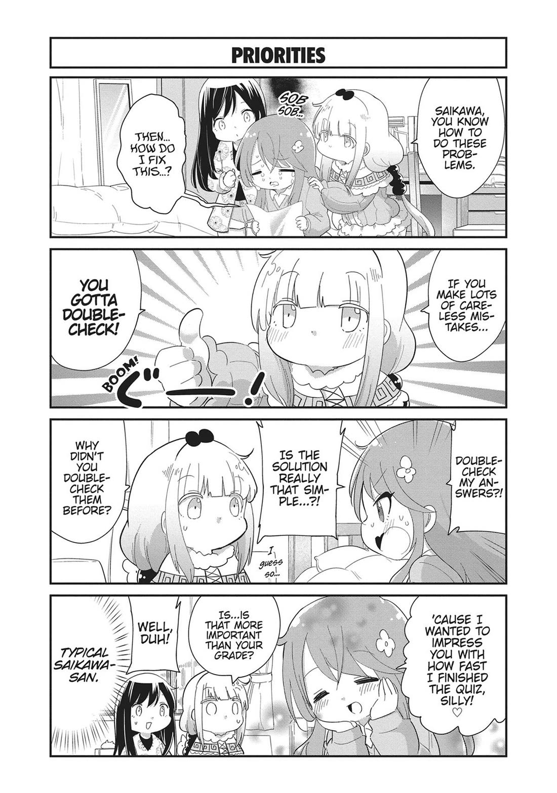 Kobayashi-san Chi no Maid Dragon: Kanna no Nichijou Chapter 113 - Page 12