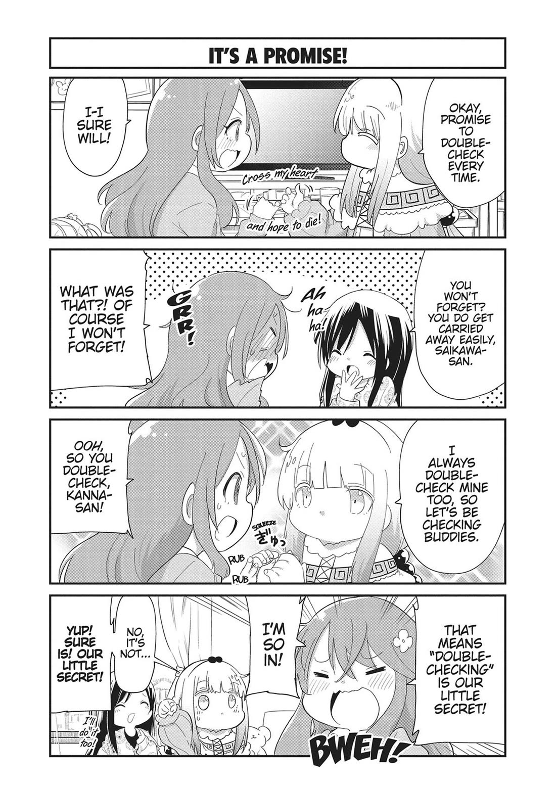 Kobayashi-san Chi no Maid Dragon: Kanna no Nichijou Chapter 113 - Page 13