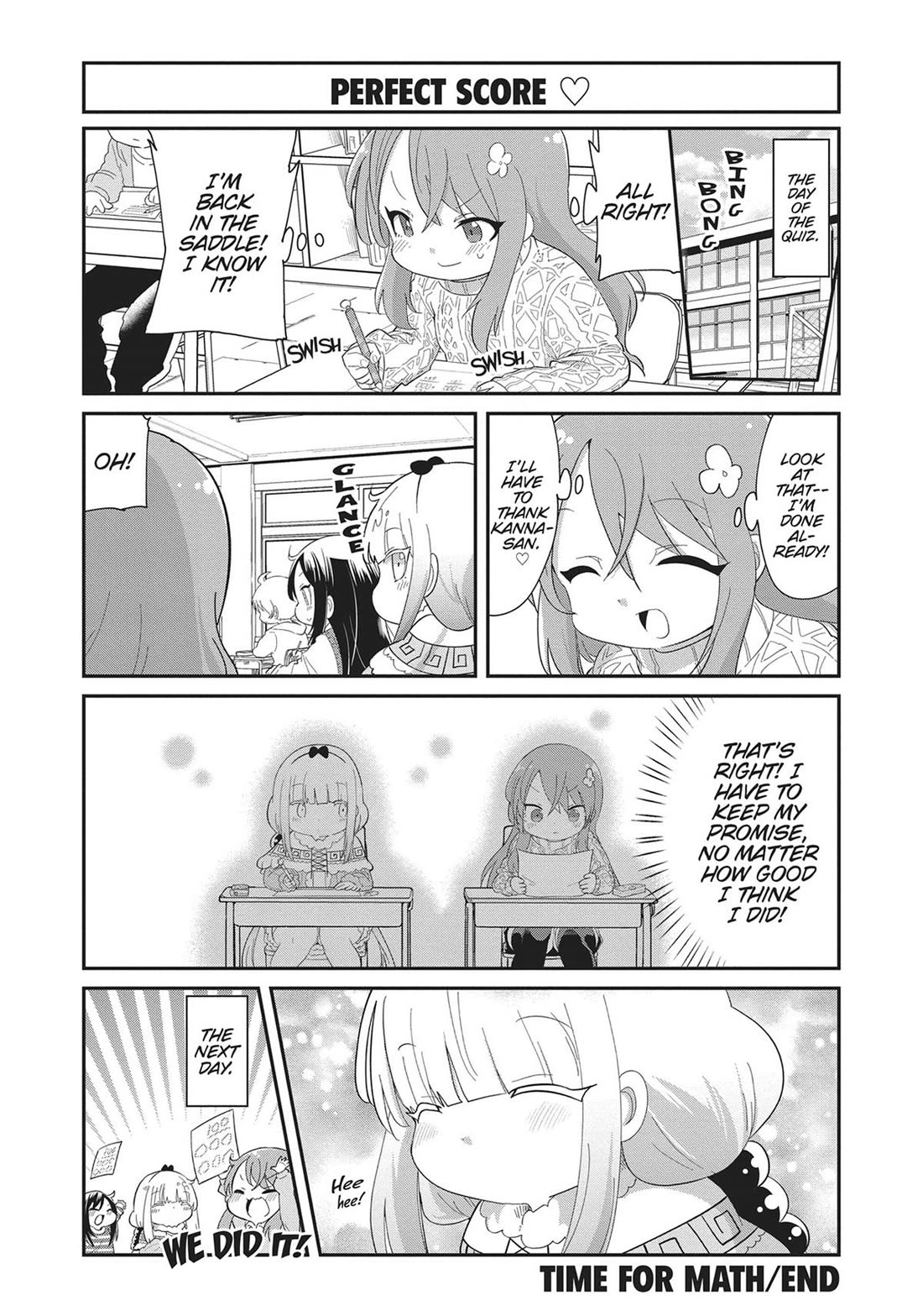 Kobayashi-san Chi no Maid Dragon: Kanna no Nichijou Chapter 113 - Page 14