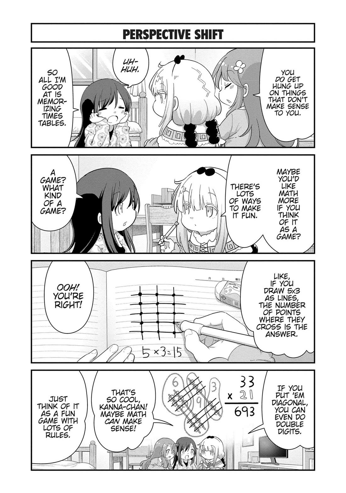 Kobayashi-san Chi no Maid Dragon: Kanna no Nichijou Chapter 113 - Page 8
