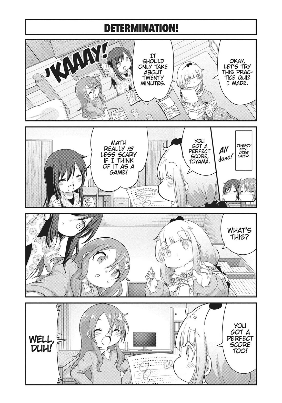 Kobayashi-san Chi no Maid Dragon: Kanna no Nichijou Chapter 113 - Page 9