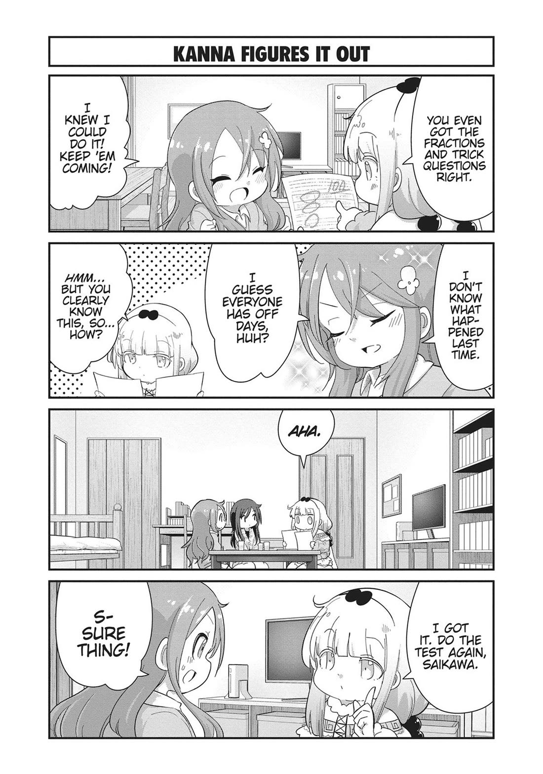 Kobayashi-san Chi no Maid Dragon: Kanna no Nichijou Chapter 113 - Page 10
