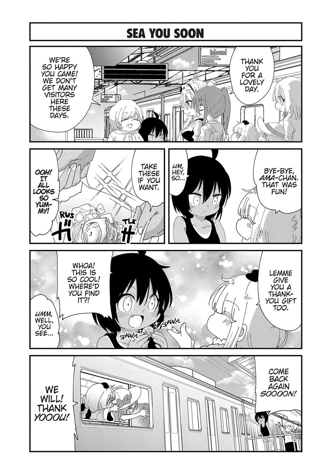 Kobayashi-san Chi no Maid Dragon: Kanna no Nichijou Chapter 114 - Page 11