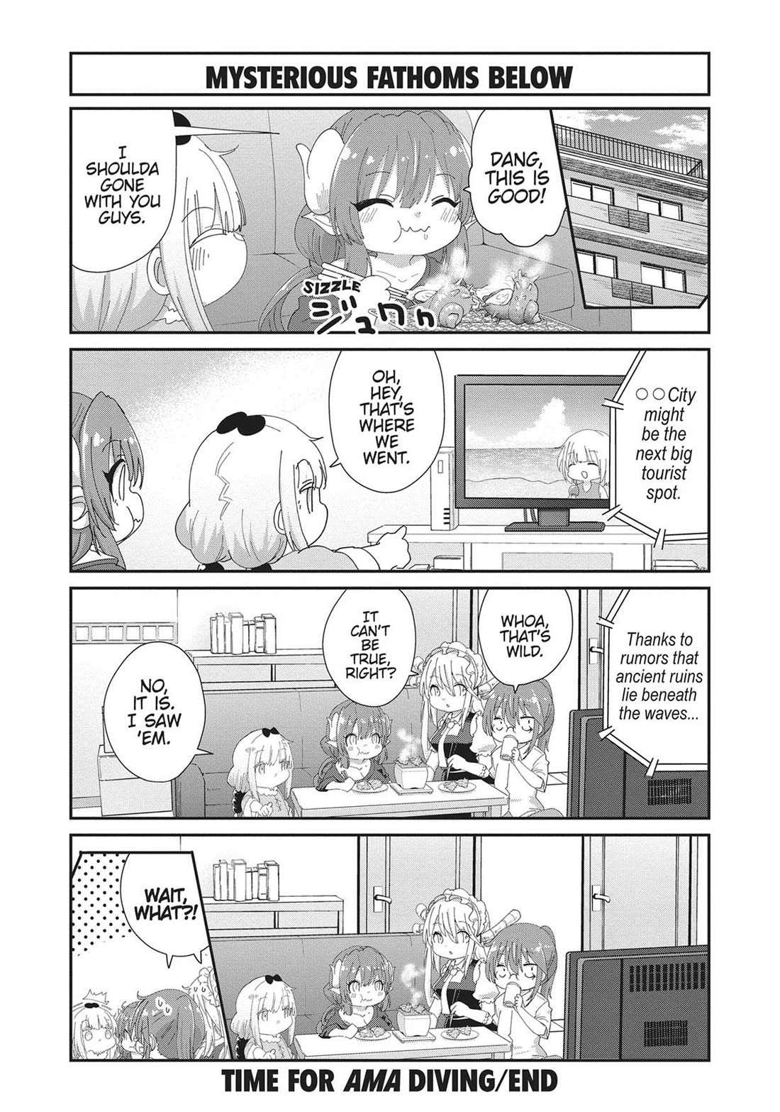 Kobayashi-san Chi no Maid Dragon: Kanna no Nichijou Chapter 114 - Page 12