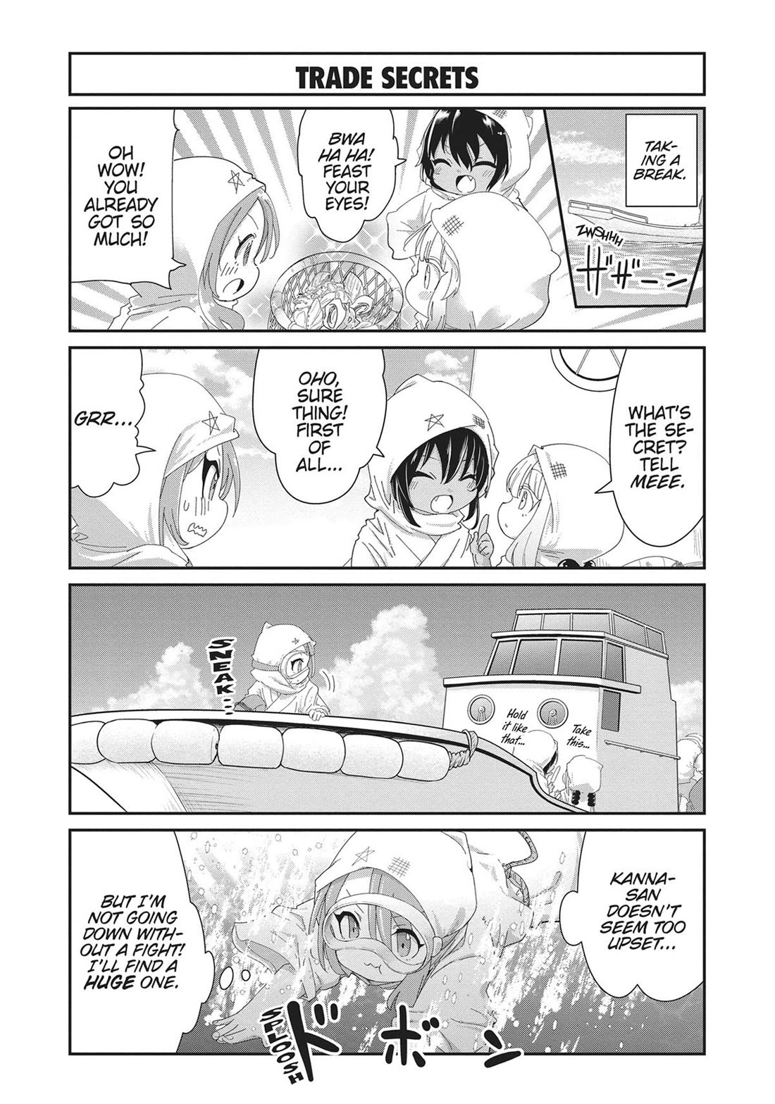 Kobayashi-san Chi no Maid Dragon: Kanna no Nichijou Chapter 114 - Page 7