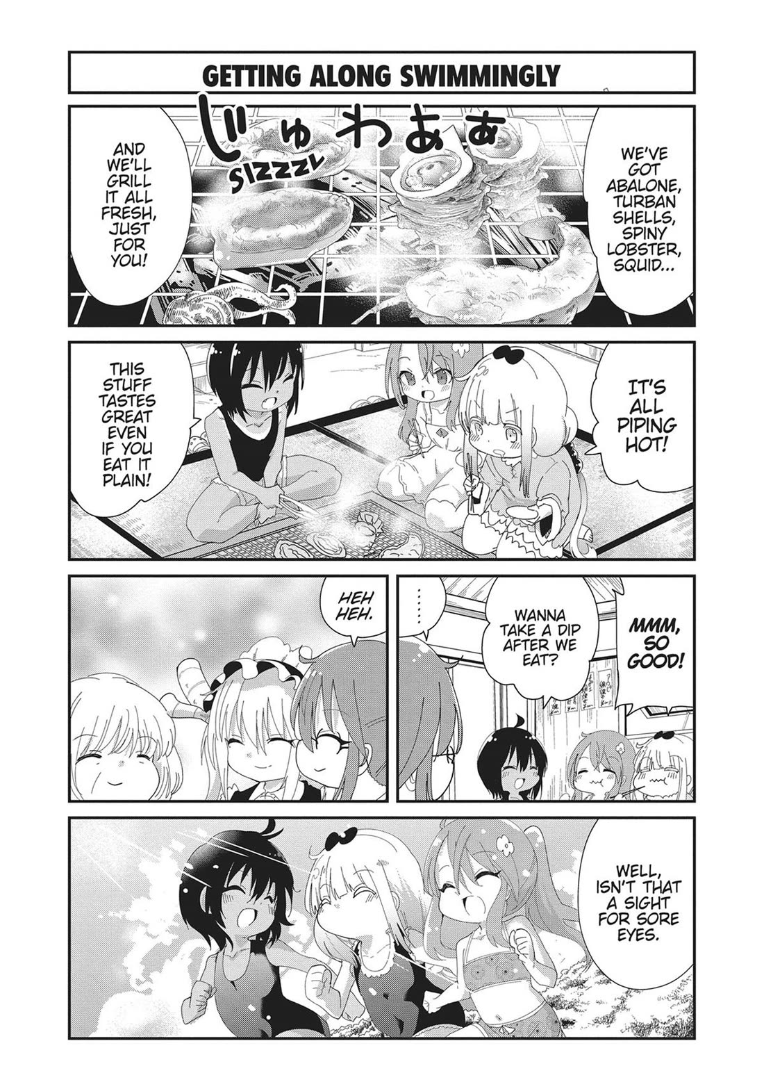 Kobayashi-san Chi no Maid Dragon: Kanna no Nichijou Chapter 114 - Page 10