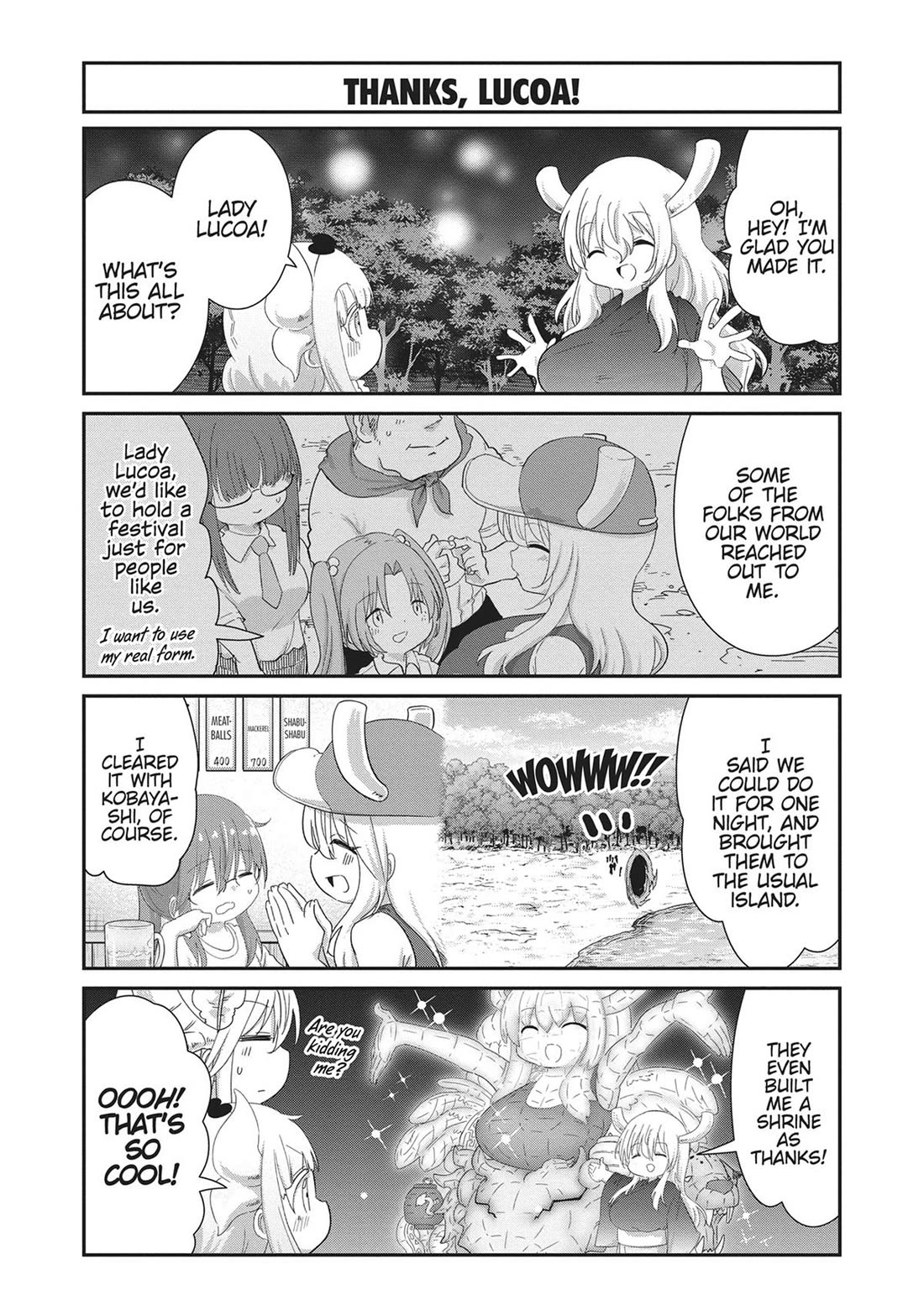 Kobayashi-san Chi no Maid Dragon: Kanna no Nichijou Chapter 115 - Page 2