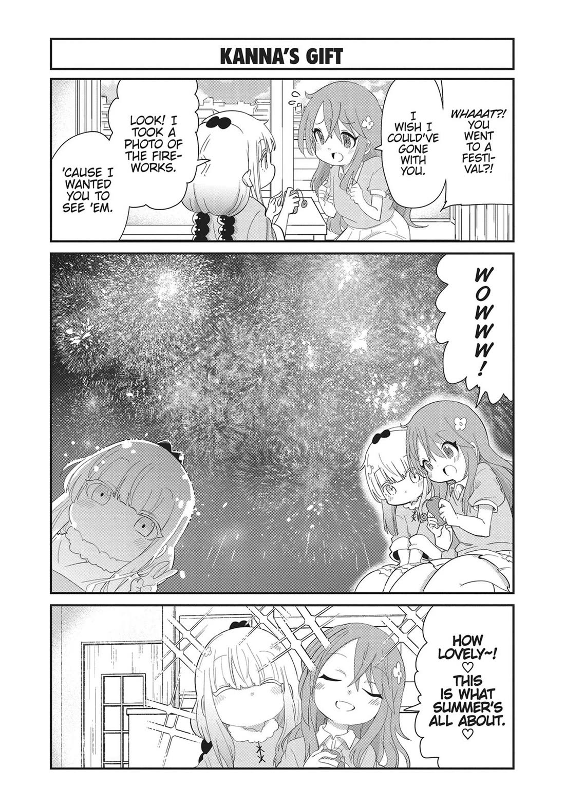 Kobayashi-san Chi no Maid Dragon: Kanna no Nichijou Chapter 115 - Page 11