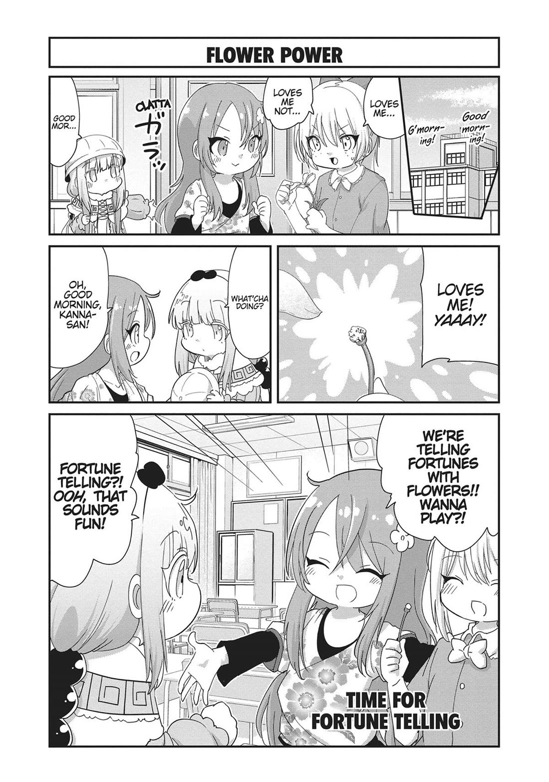 Kobayashi-san Chi no Maid Dragon: Kanna no Nichijou Chapter 115 - Page 13