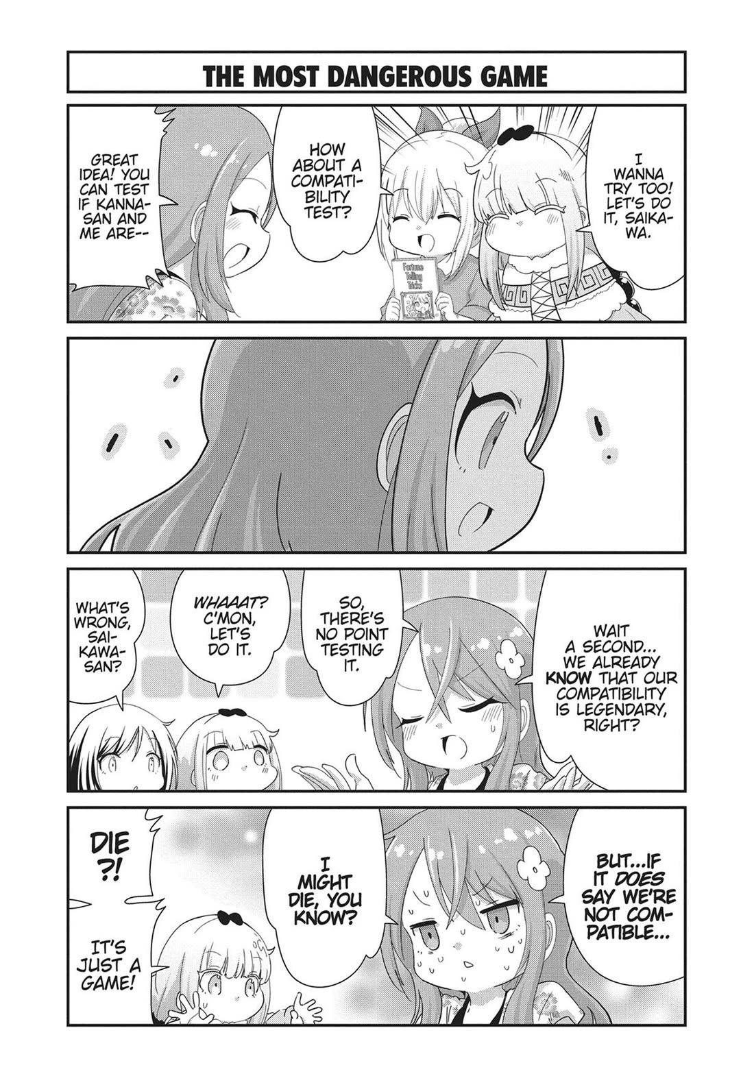 Kobayashi-san Chi no Maid Dragon: Kanna no Nichijou Chapter 115 - Page 15