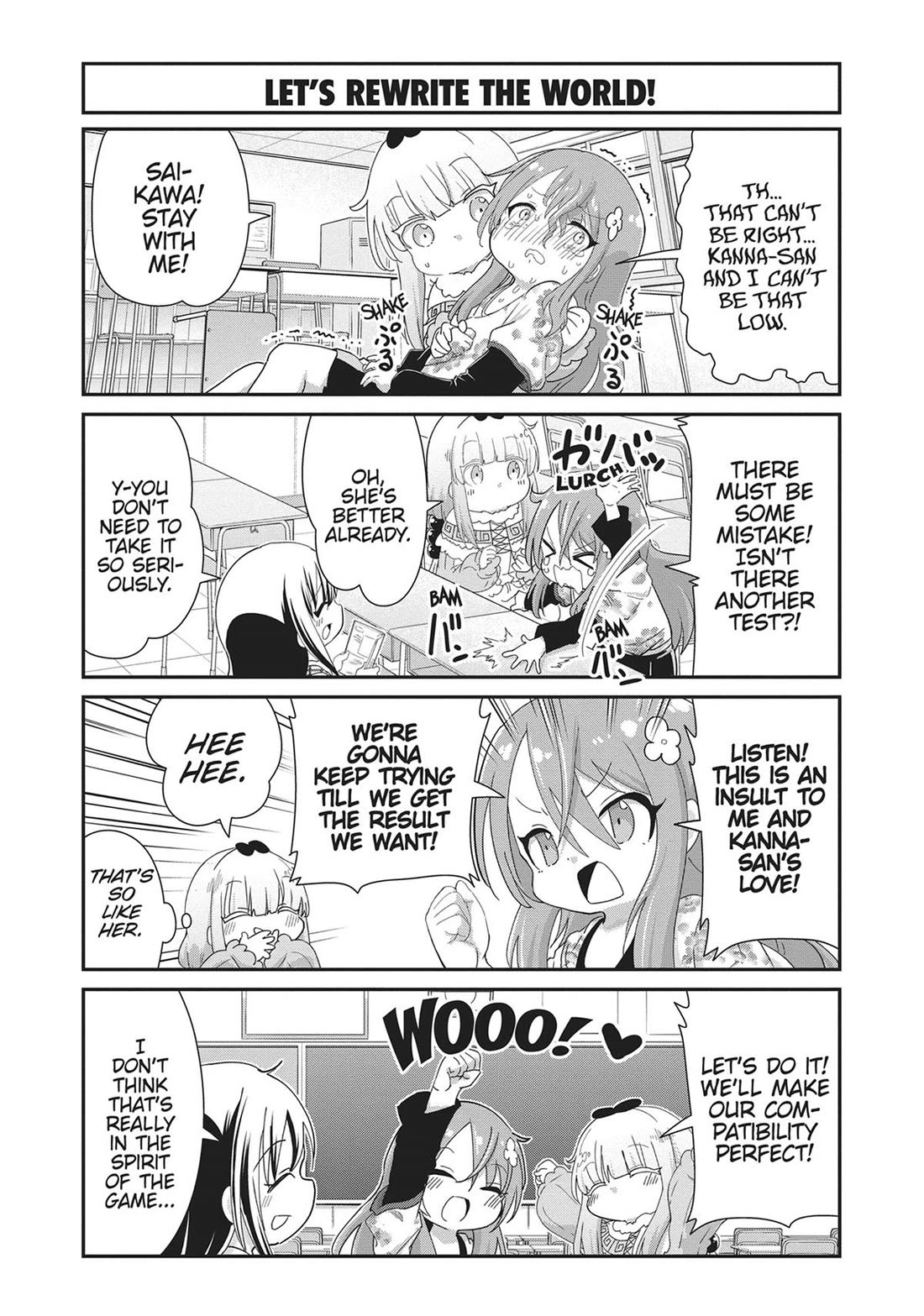 Kobayashi-san Chi no Maid Dragon: Kanna no Nichijou Chapter 115 - Page 17