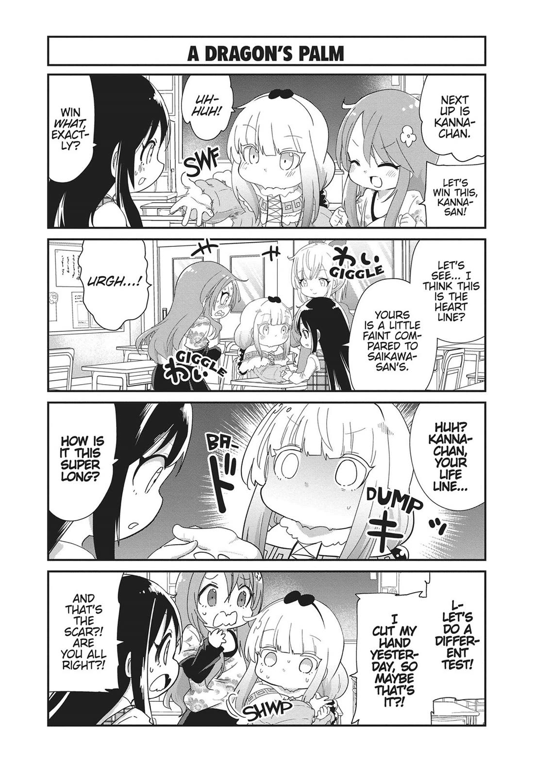 Kobayashi-san Chi no Maid Dragon: Kanna no Nichijou Chapter 115 - Page 19