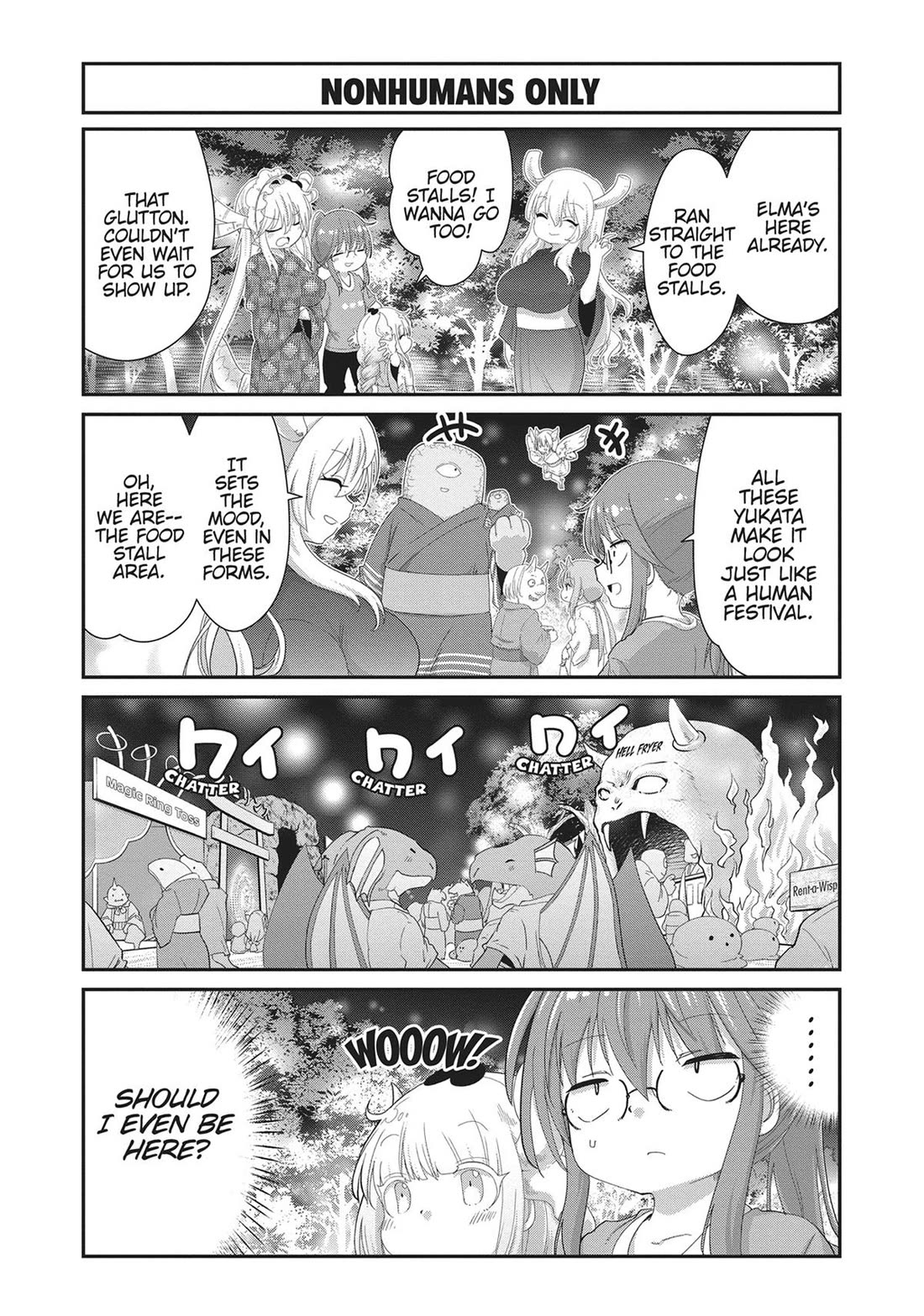 Kobayashi-san Chi no Maid Dragon: Kanna no Nichijou Chapter 115 - Page 3