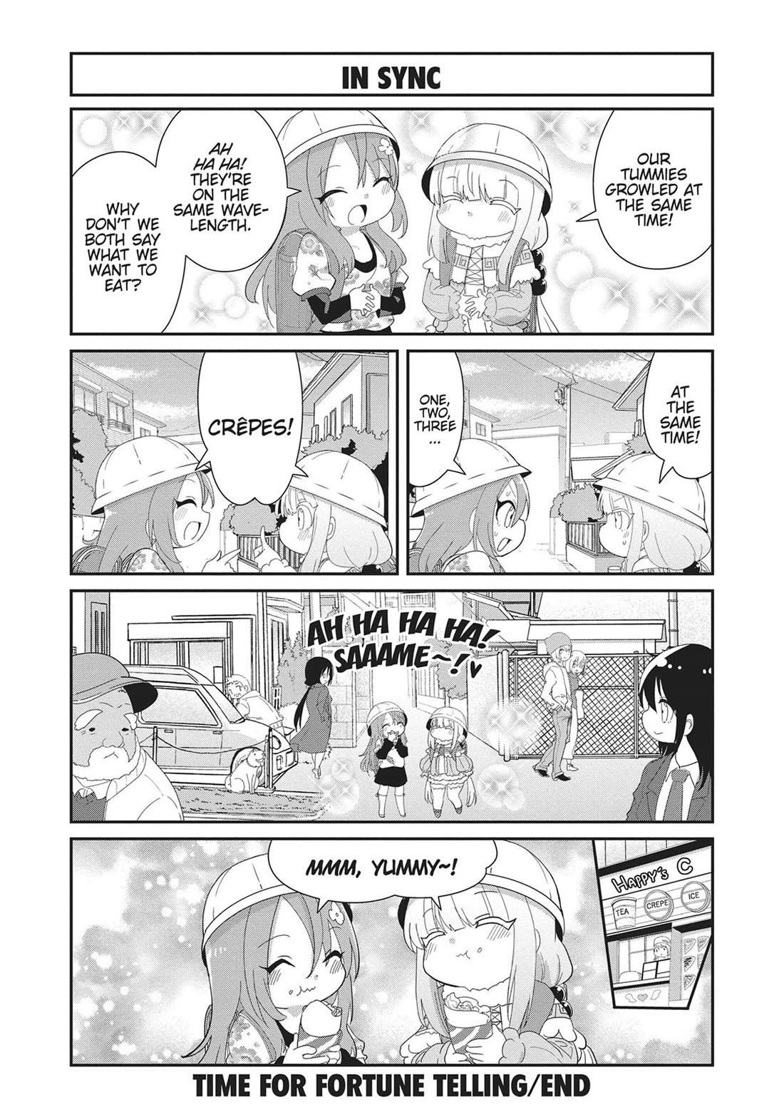 Kobayashi-san Chi no Maid Dragon: Kanna no Nichijou Chapter 115 - Page 24