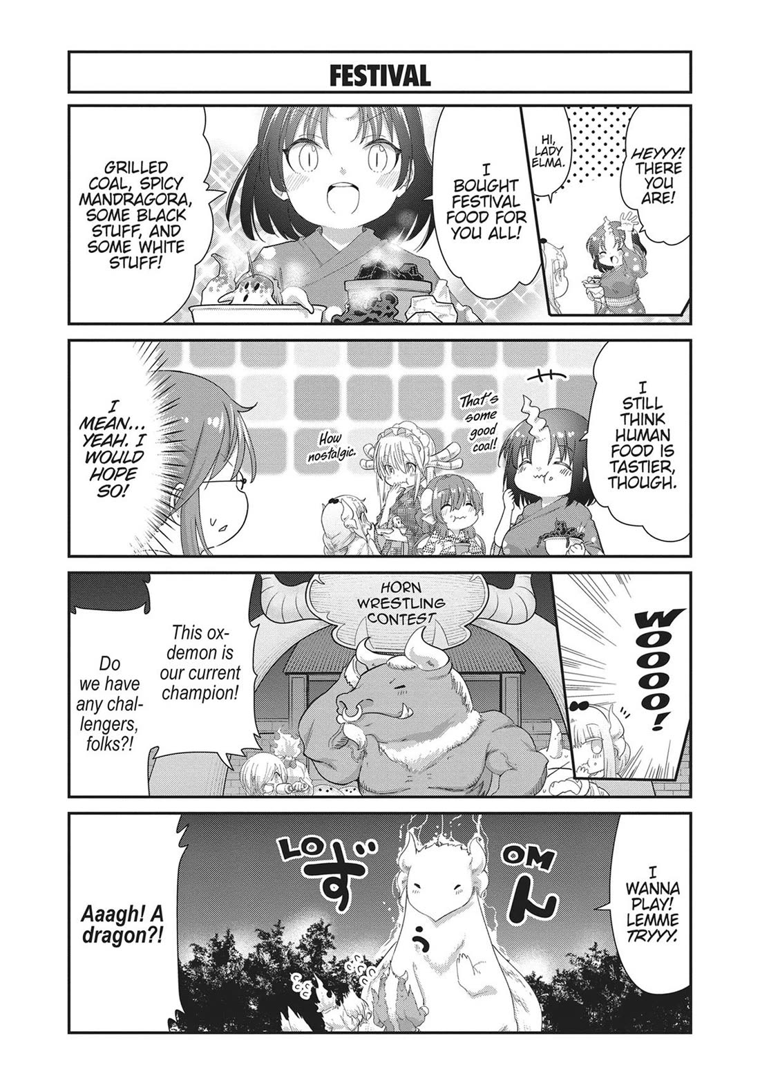 Kobayashi-san Chi no Maid Dragon: Kanna no Nichijou Chapter 115 - Page 4