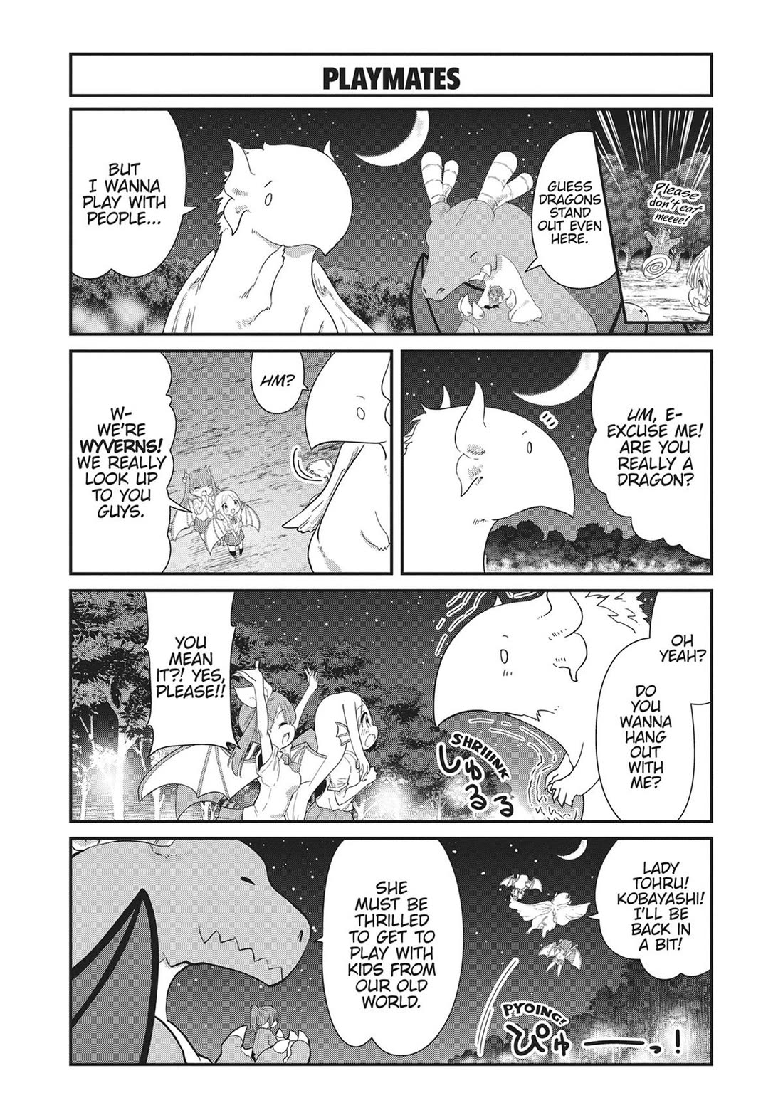 Kobayashi-san Chi no Maid Dragon: Kanna no Nichijou Chapter 115 - Page 5