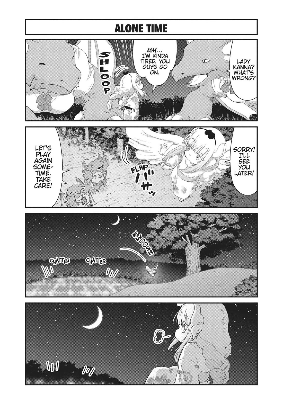 Kobayashi-san Chi no Maid Dragon: Kanna no Nichijou Chapter 115 - Page 7