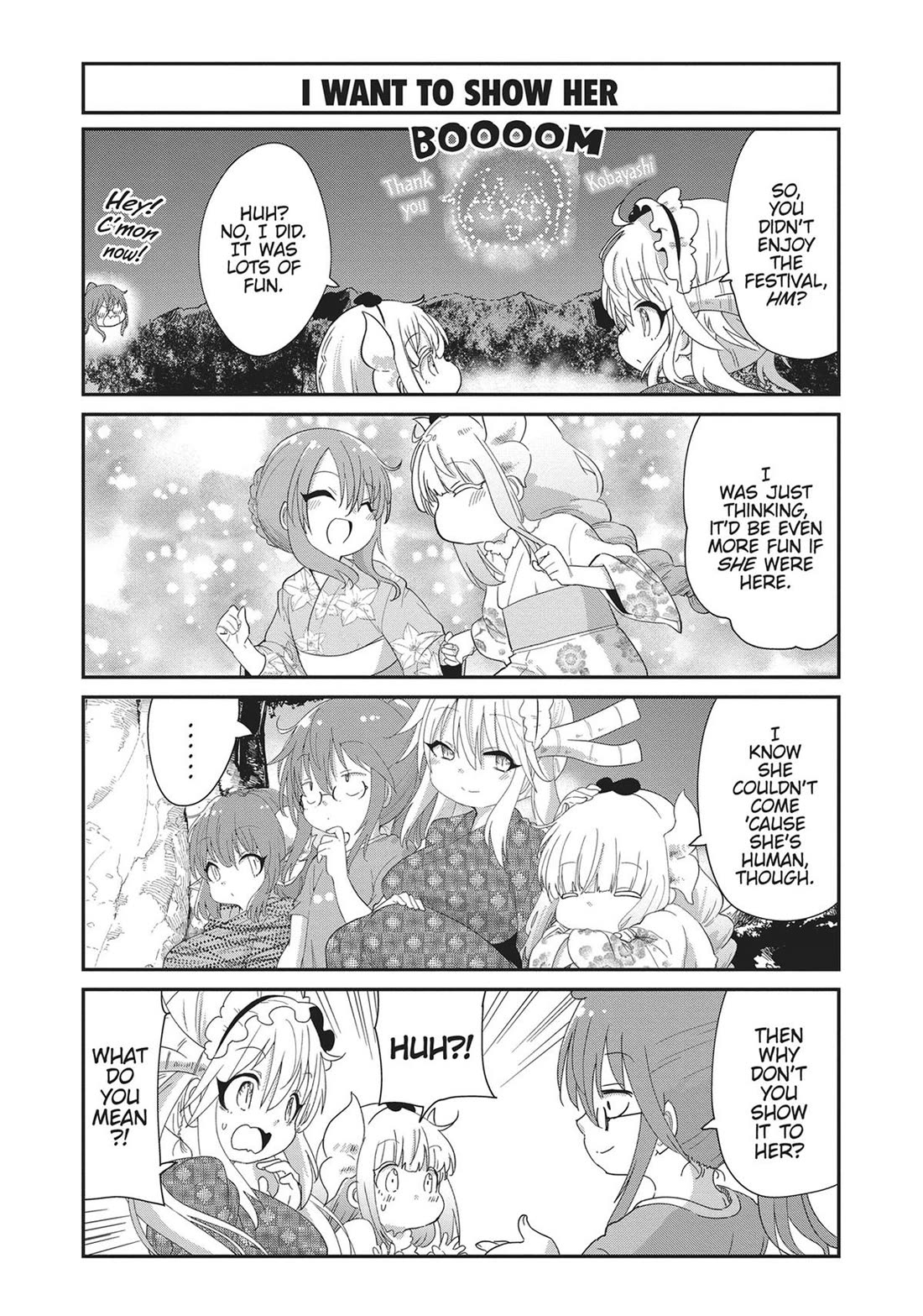 Kobayashi-san Chi no Maid Dragon: Kanna no Nichijou Chapter 115 - Page 9
