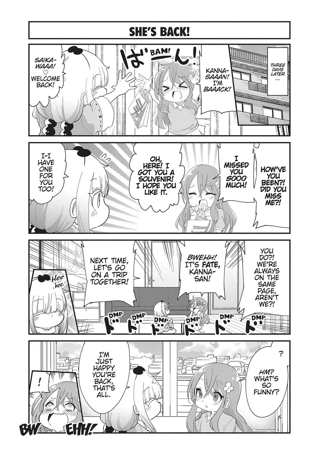 Kobayashi-san Chi no Maid Dragon: Kanna no Nichijou Chapter 115 - Page 10