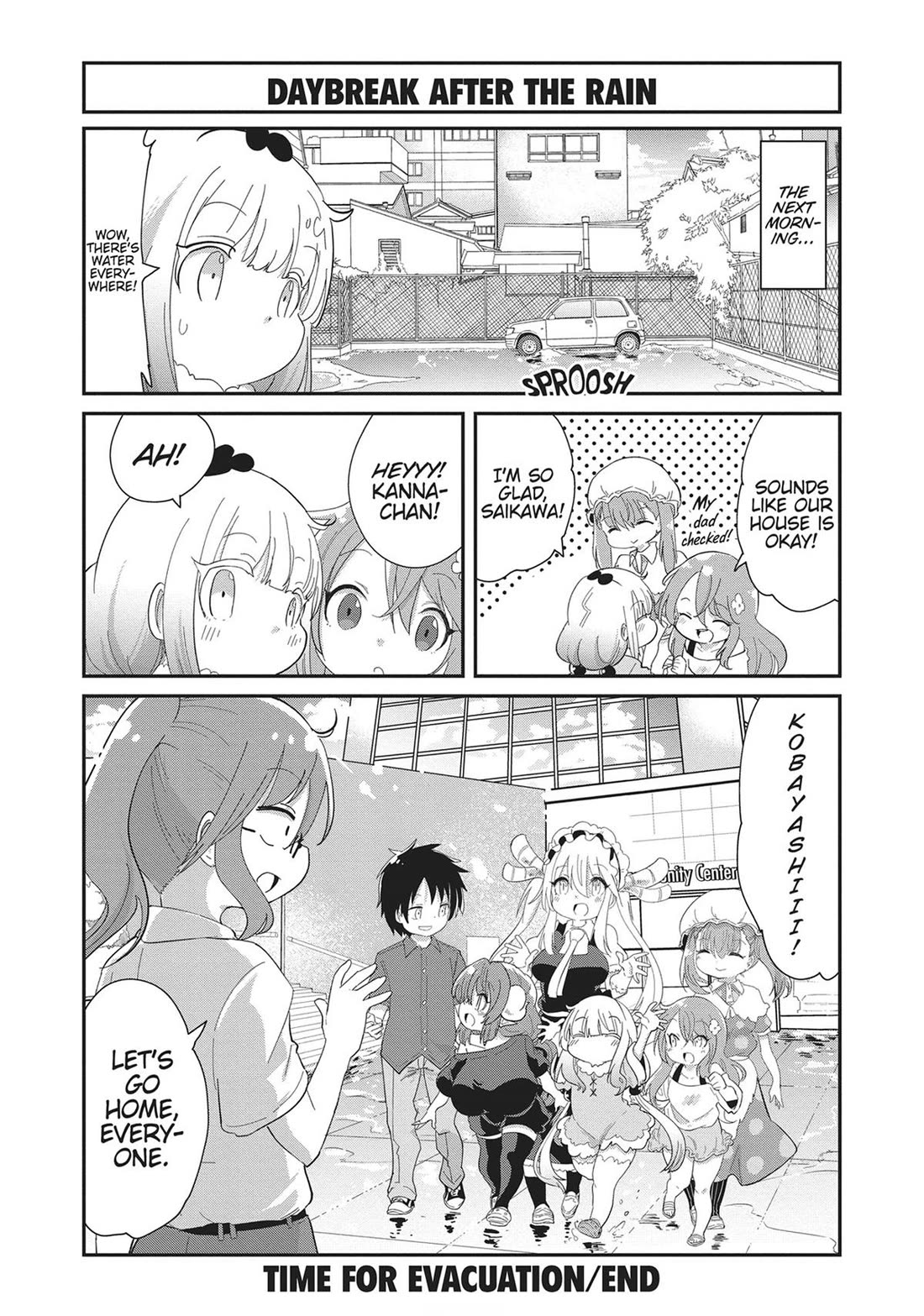 Kobayashi-san Chi no Maid Dragon: Kanna no Nichijou Chapter 116 - Page 12