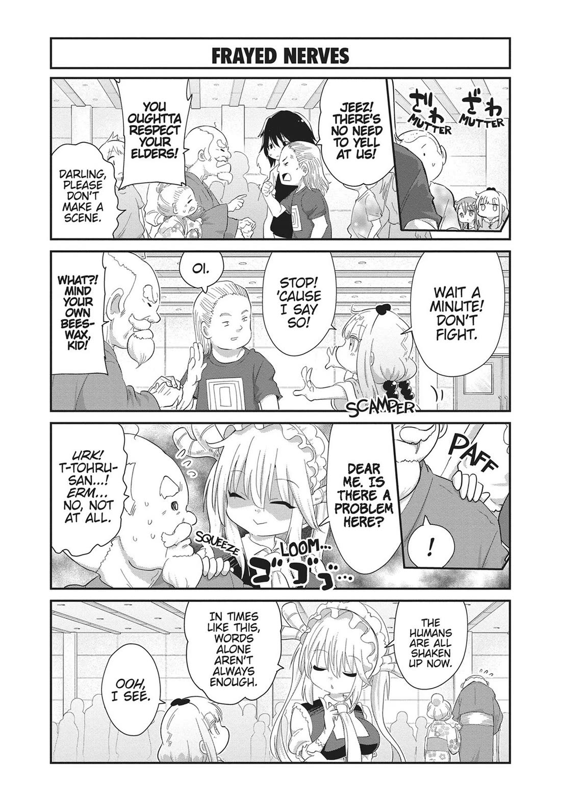 Kobayashi-san Chi no Maid Dragon: Kanna no Nichijou Chapter 116 - Page 4