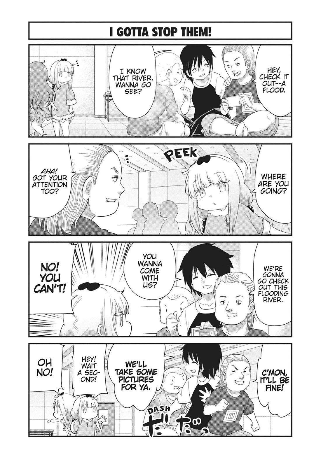 Kobayashi-san Chi no Maid Dragon: Kanna no Nichijou Chapter 116 - Page 5
