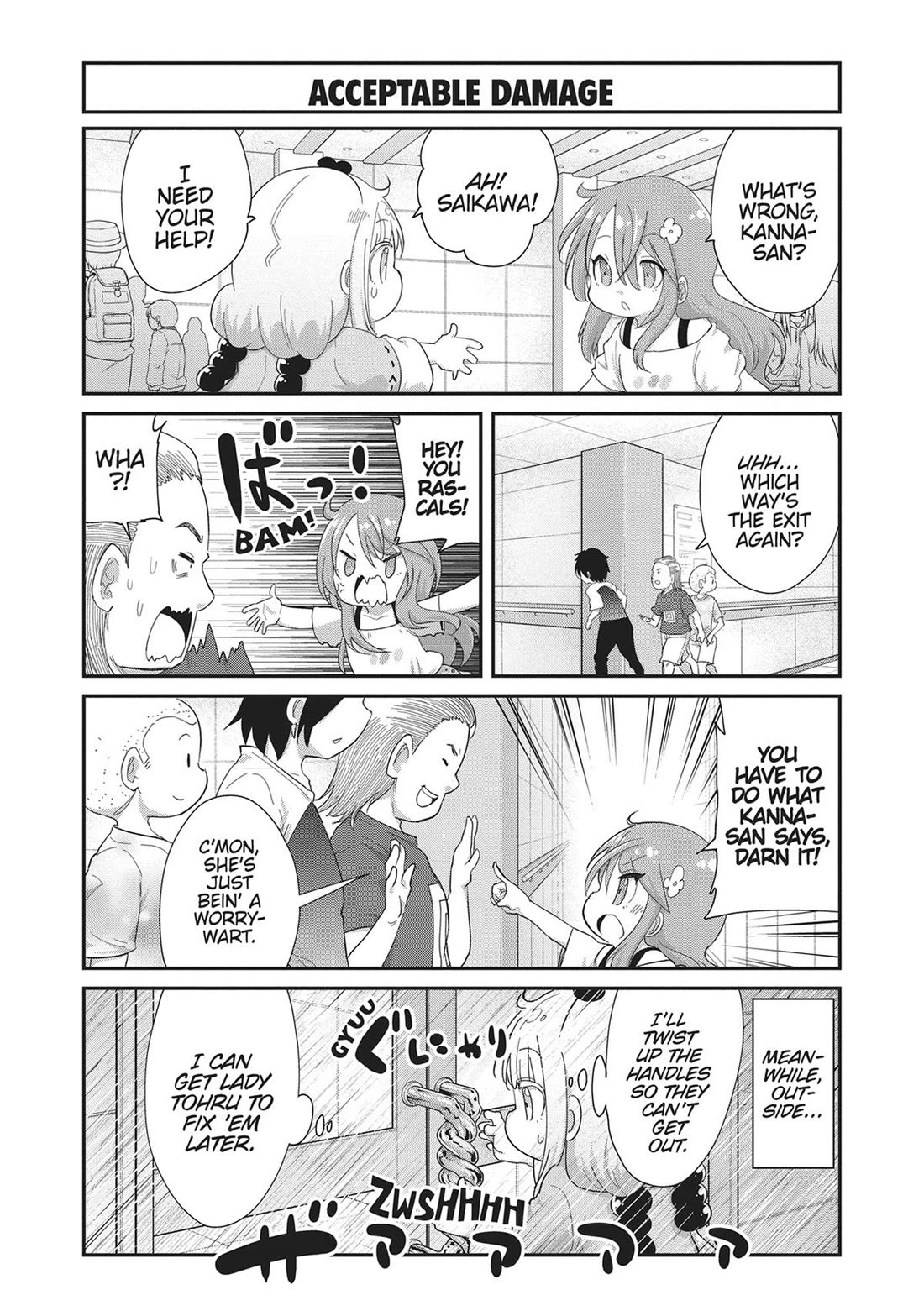 Kobayashi-san Chi no Maid Dragon: Kanna no Nichijou Chapter 116 - Page 6