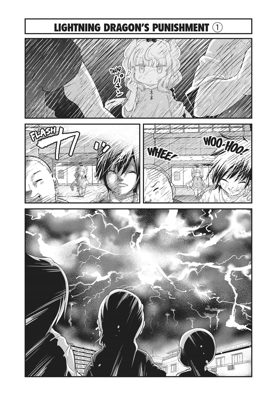 Kobayashi-san Chi no Maid Dragon: Kanna no Nichijou Chapter 116 - Page 8