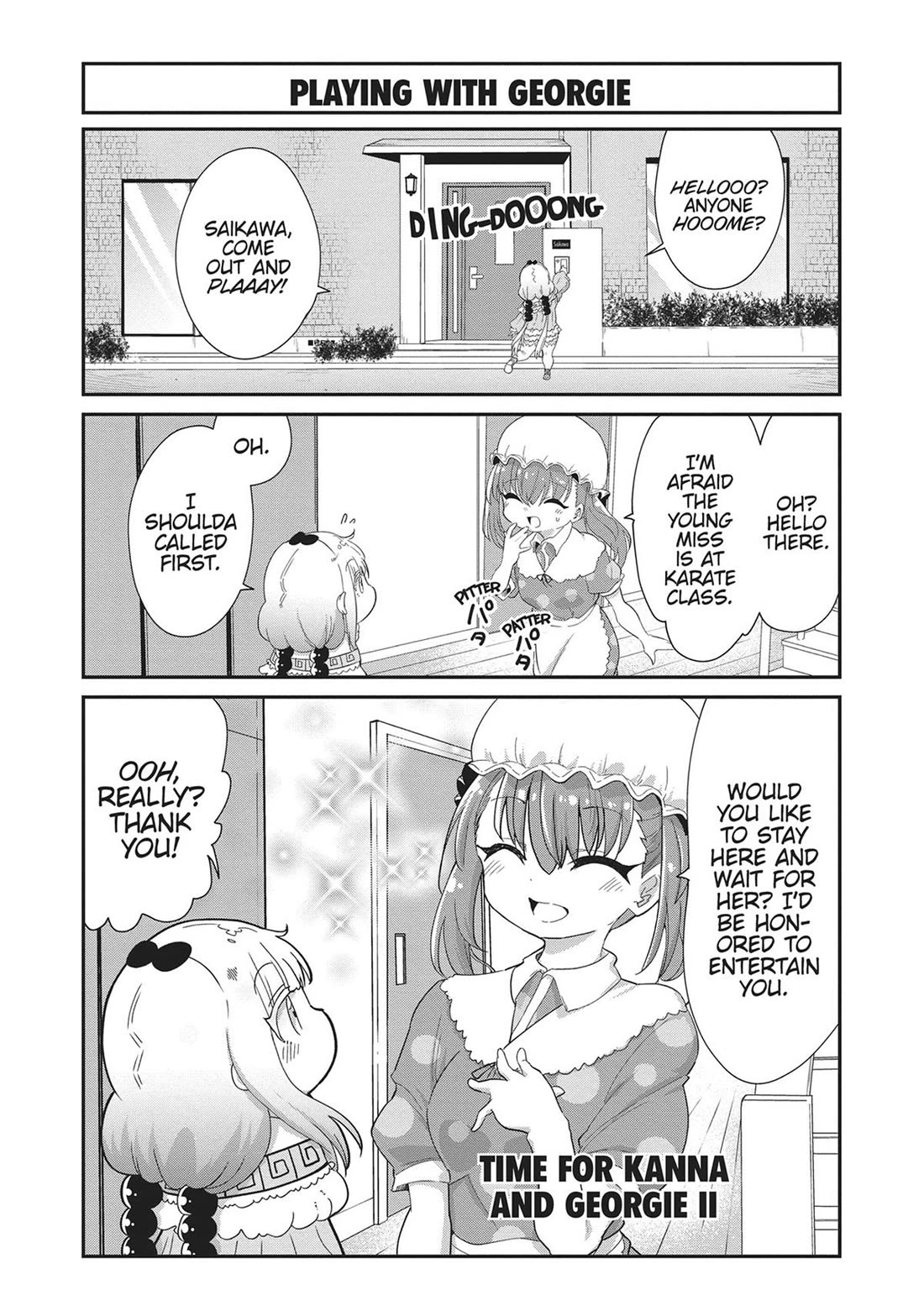 Kobayashi-san Chi no Maid Dragon: Kanna no Nichijou Chapter 117 - Page 1