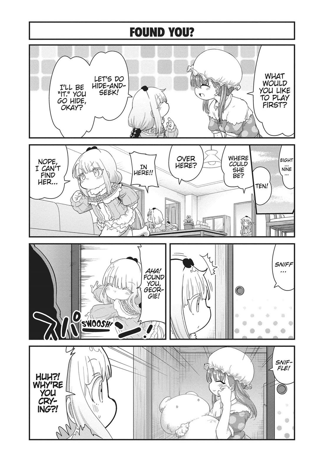 Kobayashi-san Chi no Maid Dragon: Kanna no Nichijou Chapter 117 - Page 2