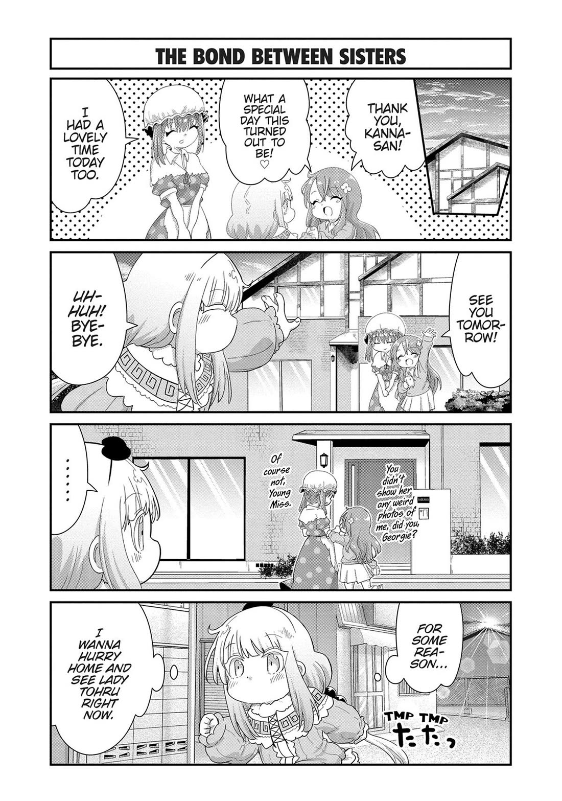 Kobayashi-san Chi no Maid Dragon: Kanna no Nichijou Chapter 117 - Page 11