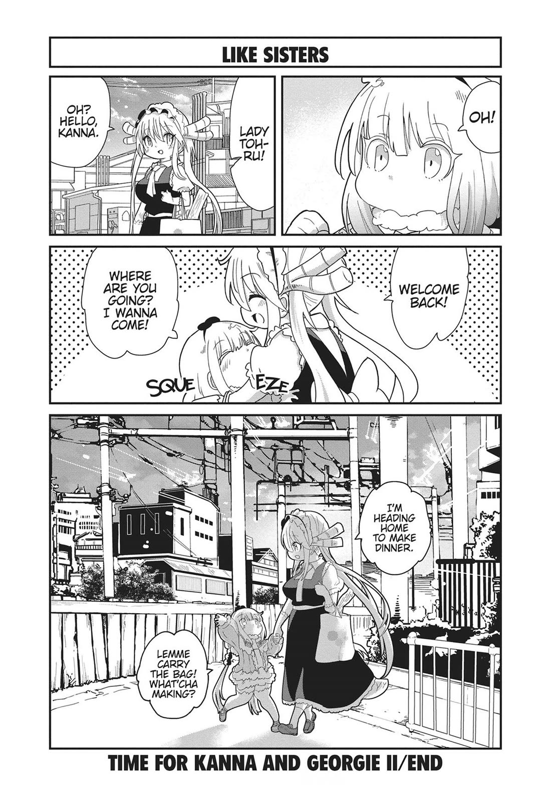 Kobayashi-san Chi no Maid Dragon: Kanna no Nichijou Chapter 117 - Page 12