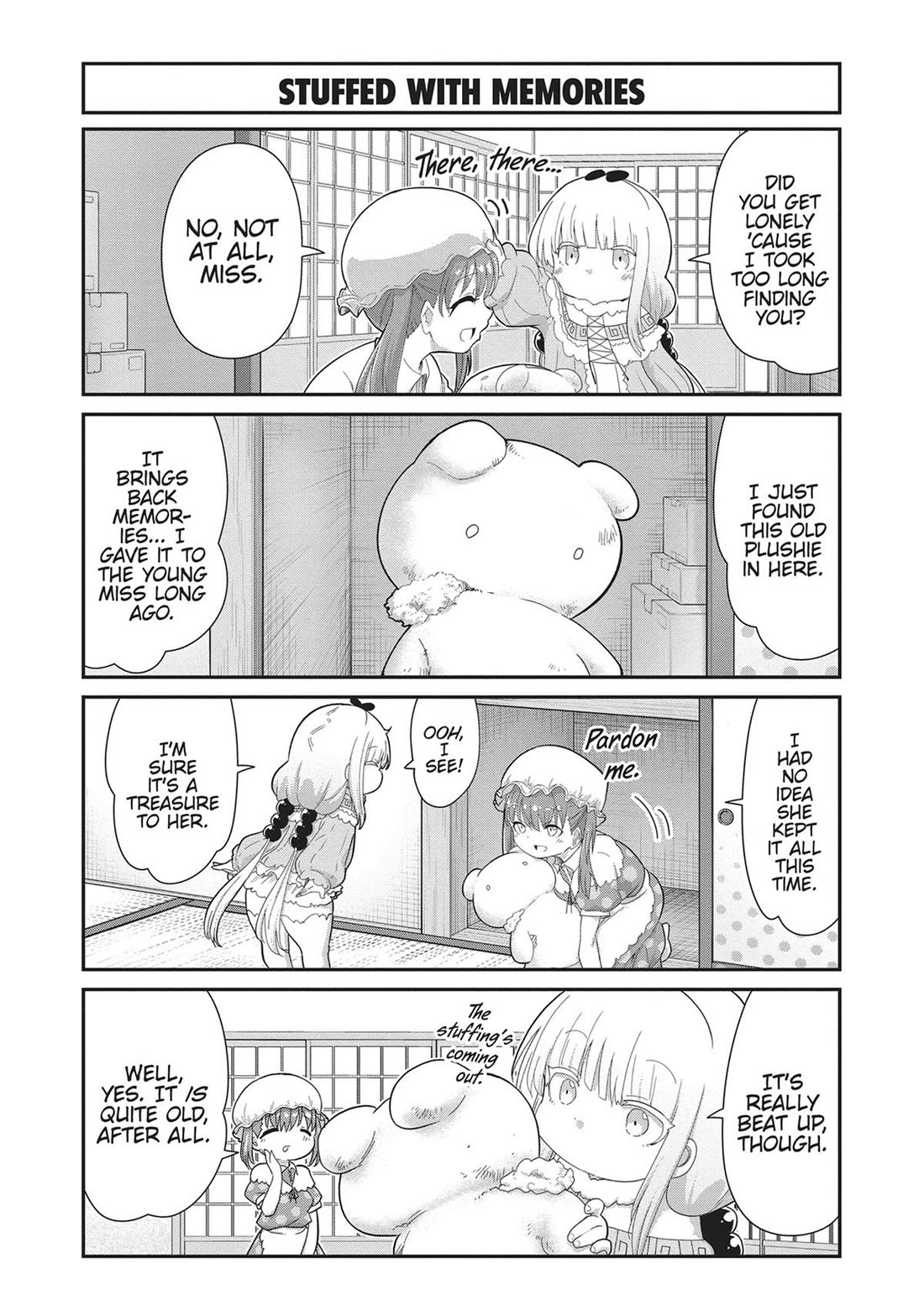 Kobayashi-san Chi no Maid Dragon: Kanna no Nichijou Chapter 117 - Page 3