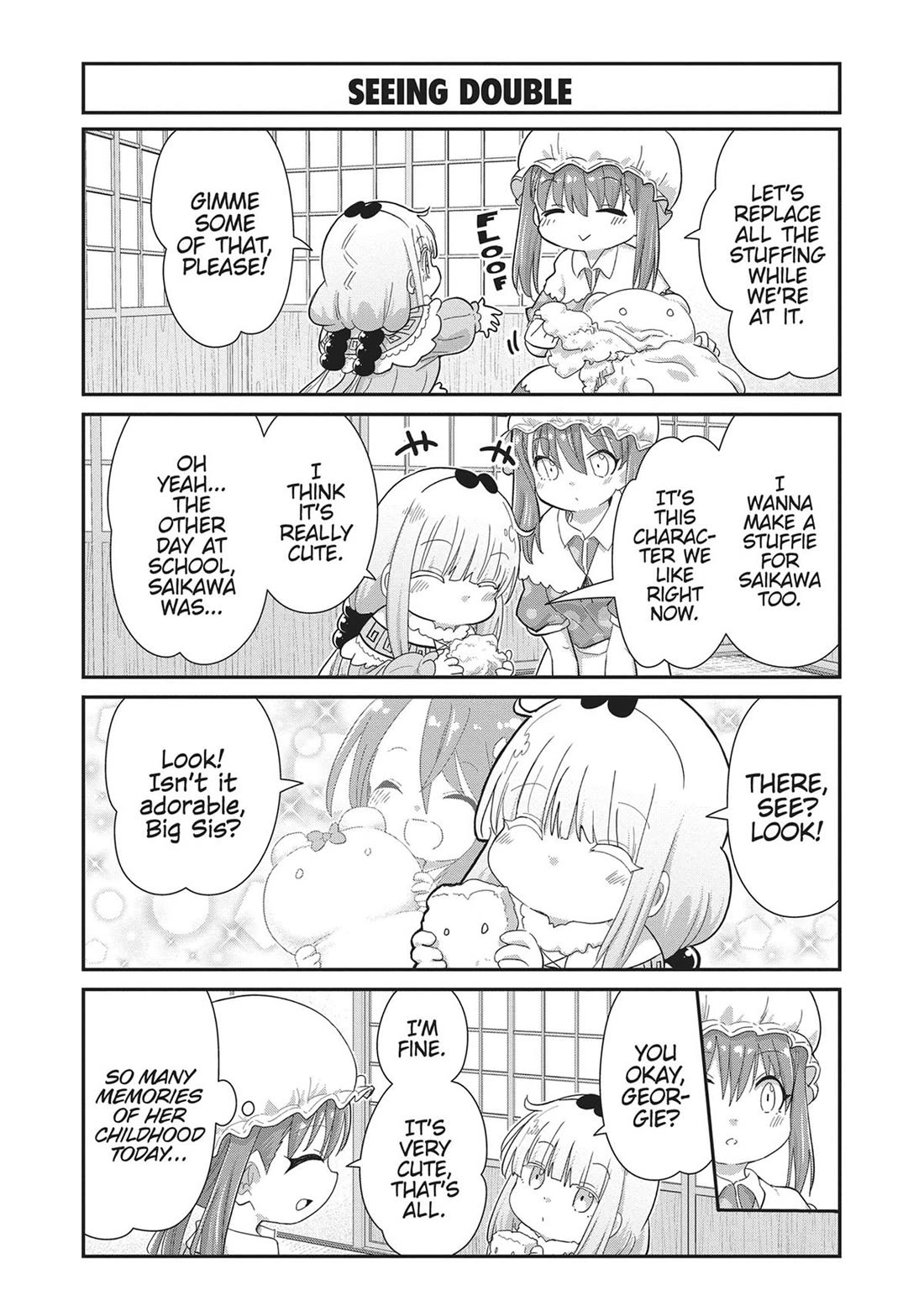 Kobayashi-san Chi no Maid Dragon: Kanna no Nichijou Chapter 117 - Page 5