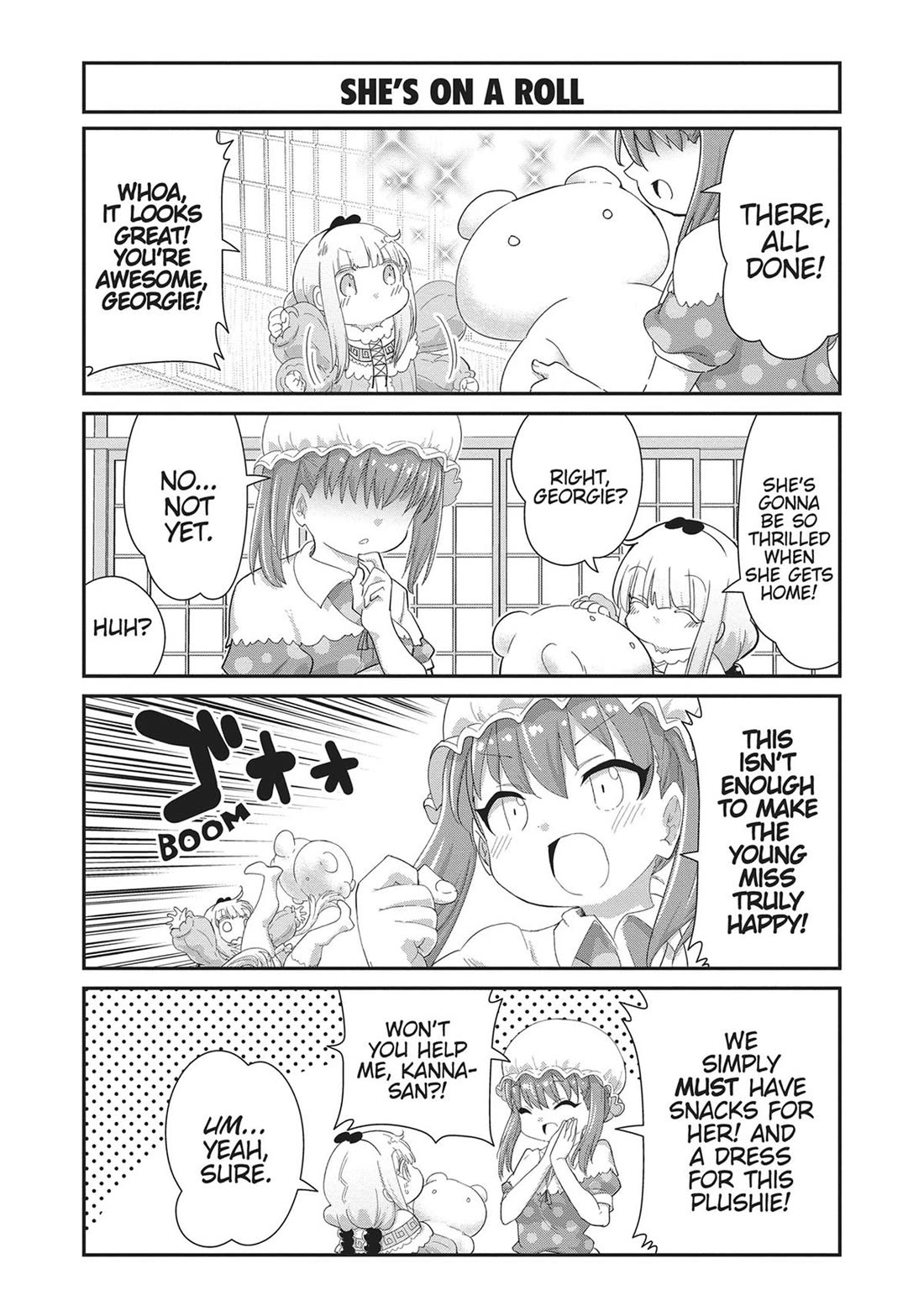 Kobayashi-san Chi no Maid Dragon: Kanna no Nichijou Chapter 117 - Page 6