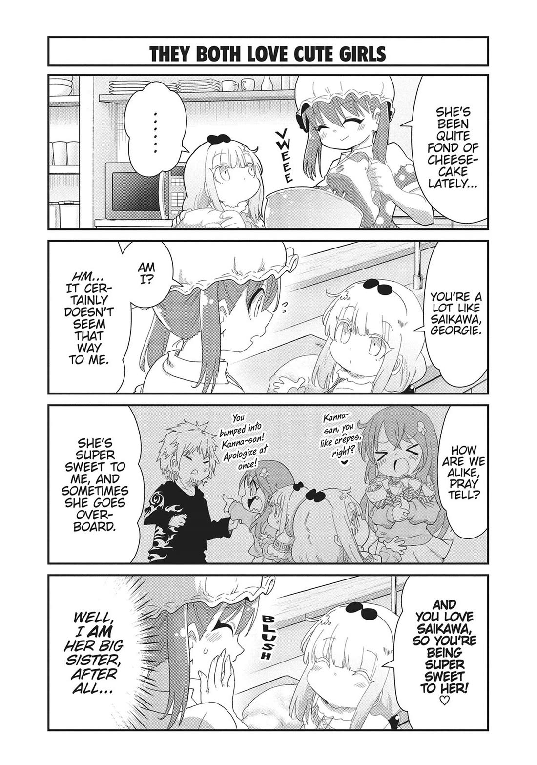 Kobayashi-san Chi no Maid Dragon: Kanna no Nichijou Chapter 117 - Page 7