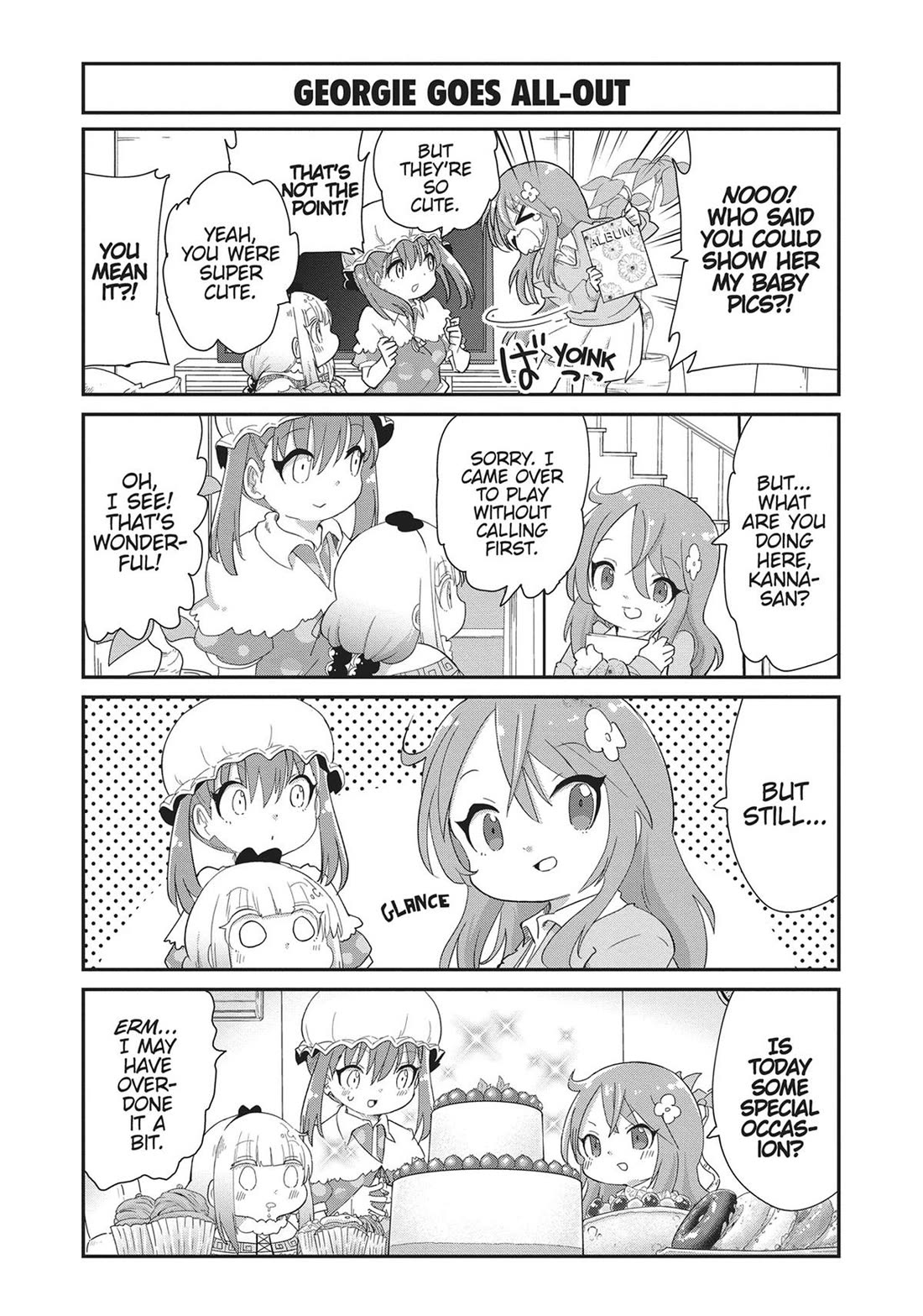 Kobayashi-san Chi no Maid Dragon: Kanna no Nichijou Chapter 117 - Page 9
