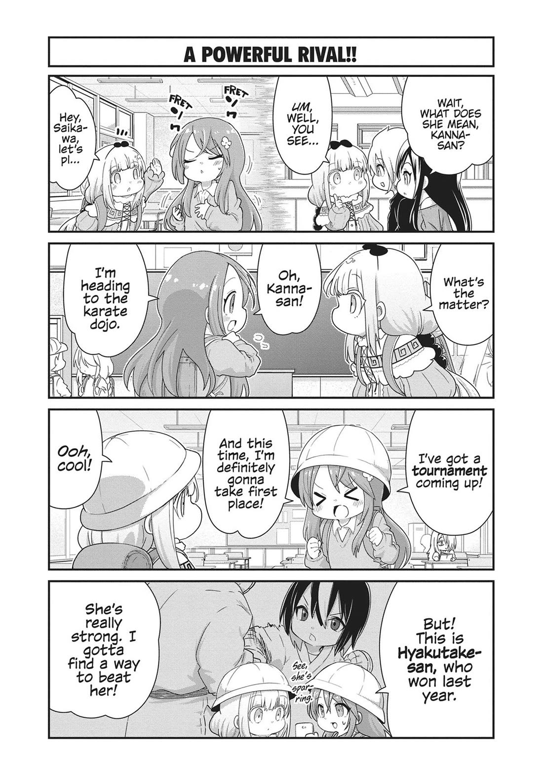 Kobayashi-san Chi no Maid Dragon: Kanna no Nichijou Chapter 118 - Page 3