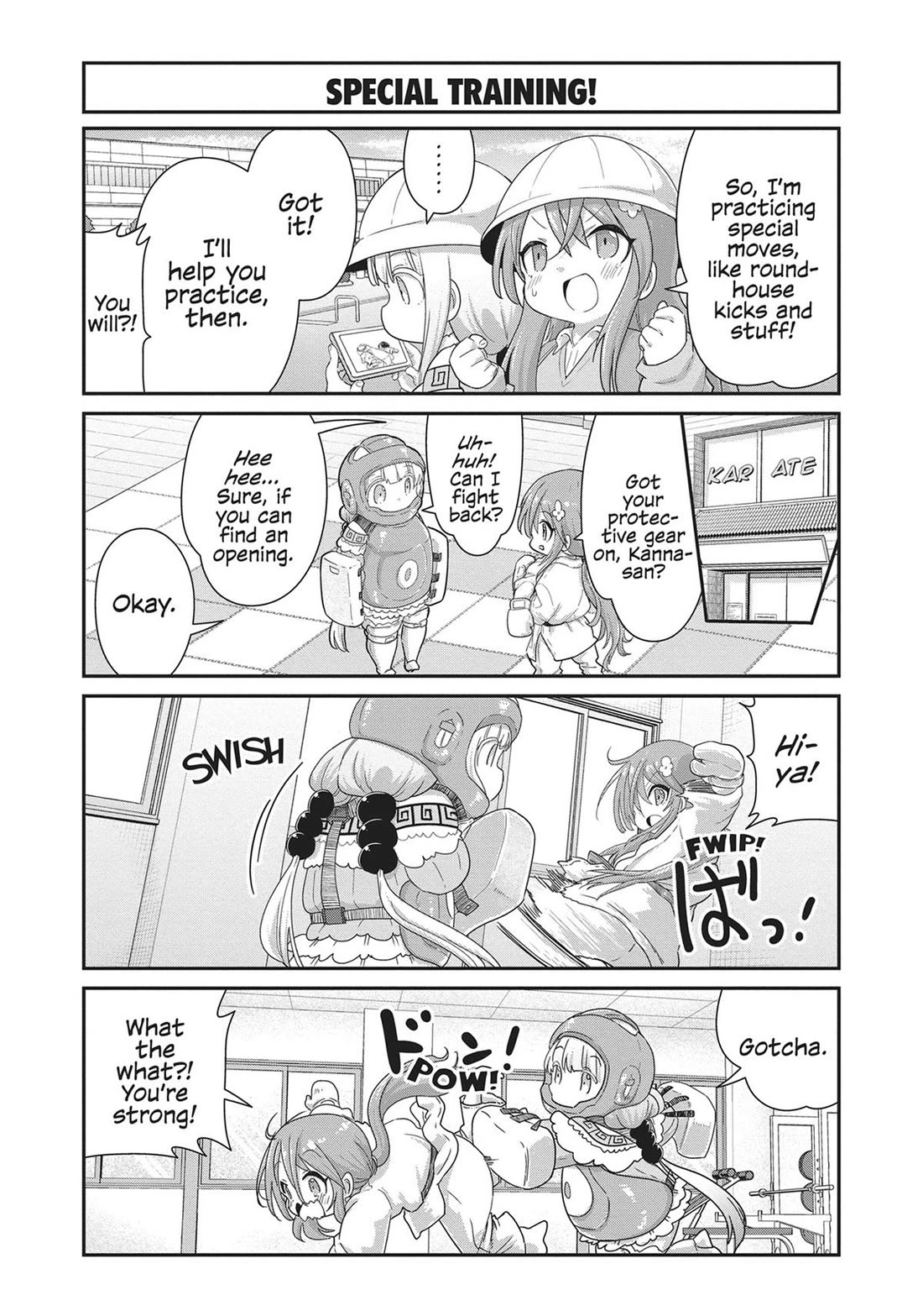 Kobayashi-san Chi no Maid Dragon: Kanna no Nichijou Chapter 118 - Page 4