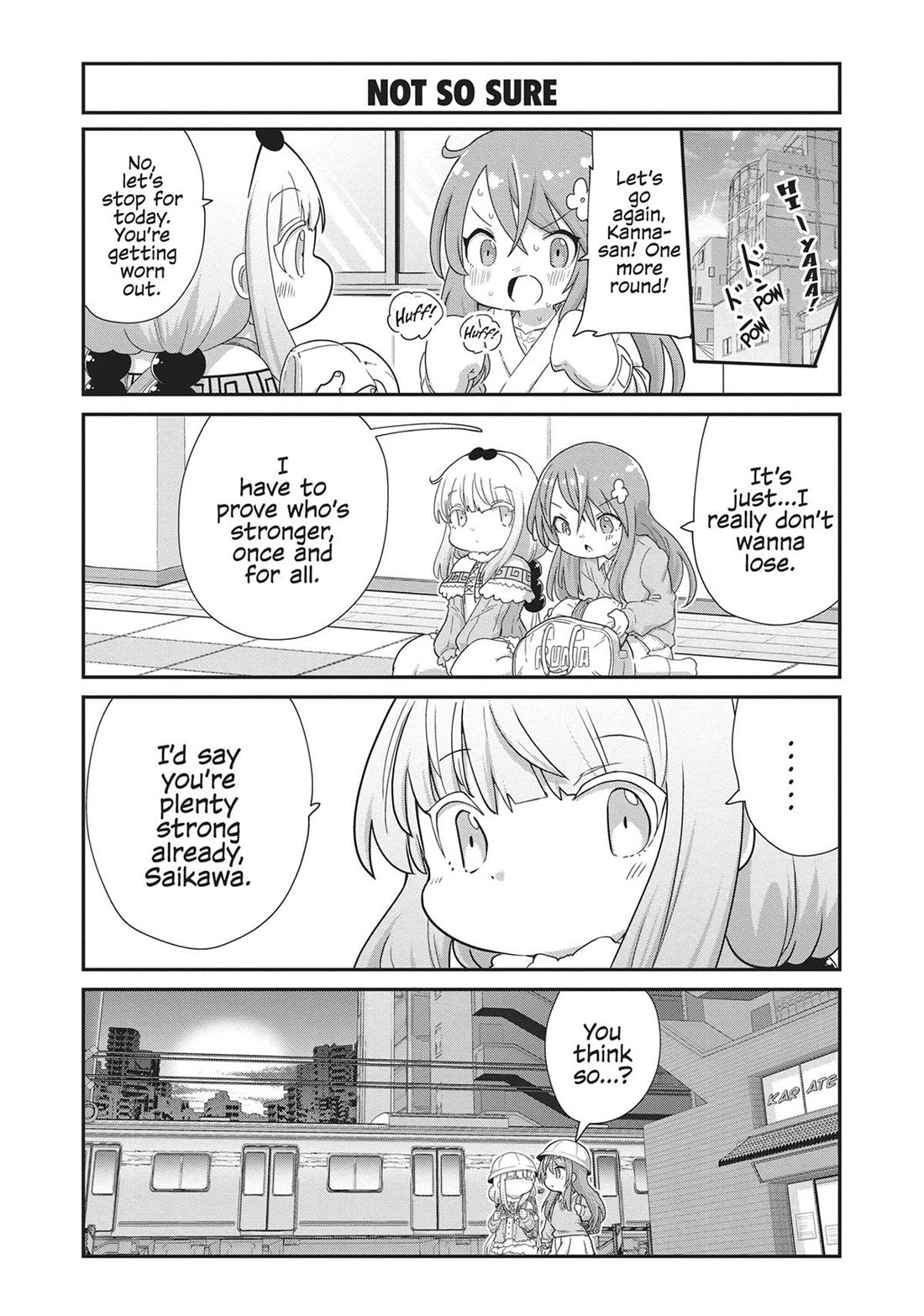 Kobayashi-san Chi no Maid Dragon: Kanna no Nichijou Chapter 118 - Page 5